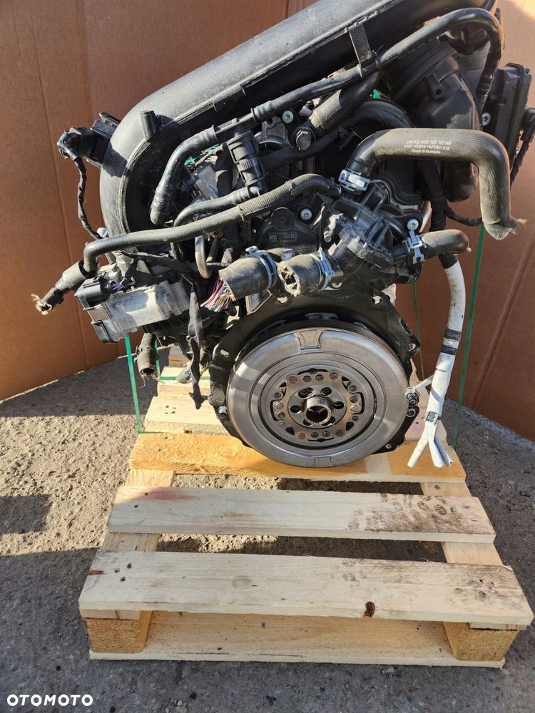 silnik kompletny vw skoda dgeb 1.4 gte hybrid 2020r - 2