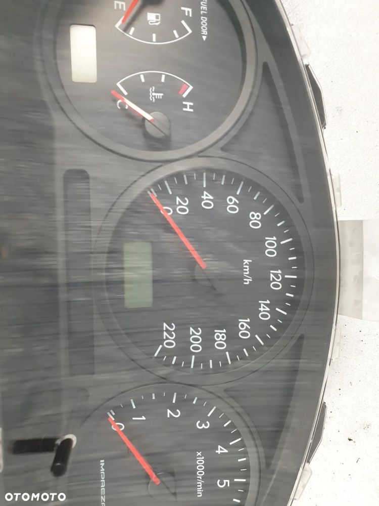 LICZNIK SUBARU IMPREZA GD 1.5B EU - 4