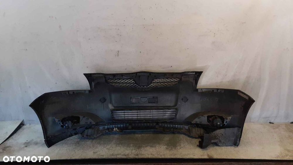 * ZDERZAK PRZÓD PRZEDNI TOYOTA AURIS I 1 HALOGENY SZARY GRAFITOWY - 4