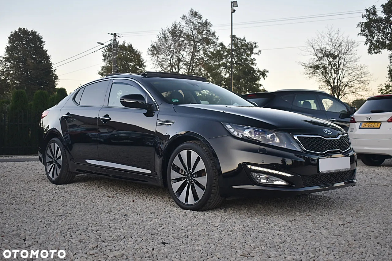 Kia Optima 1.7 CRDi XL - 12