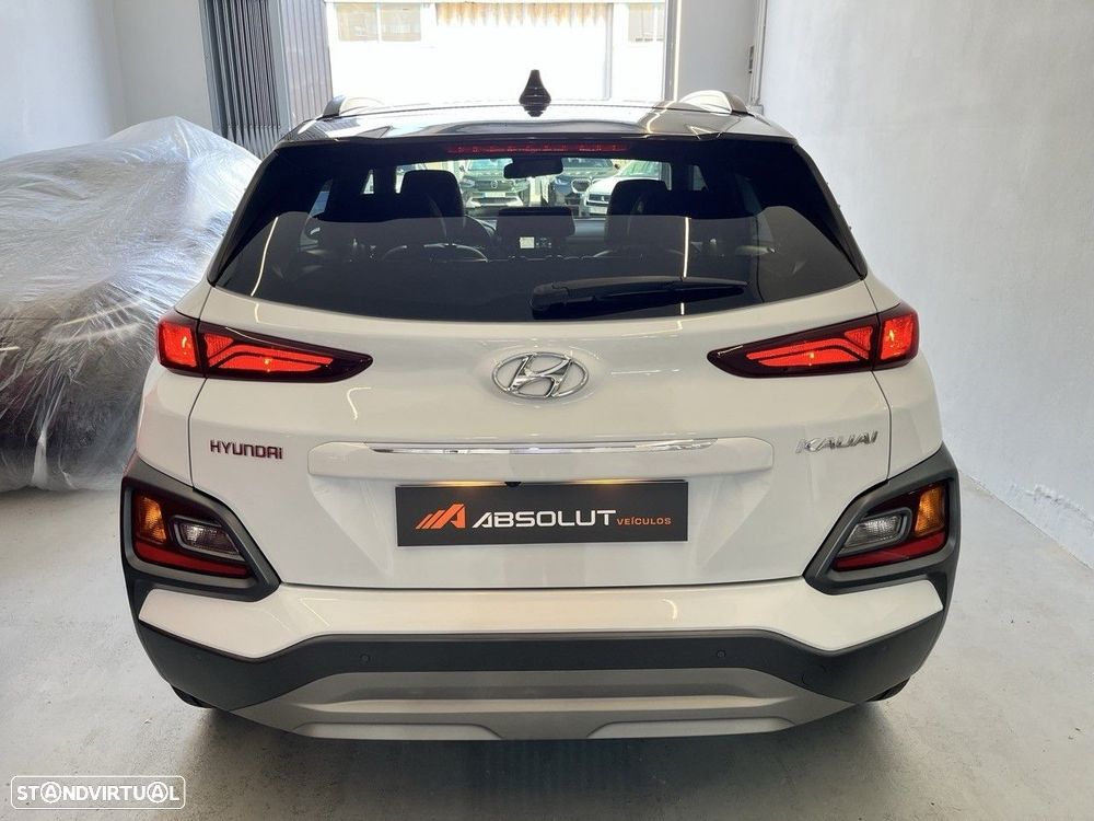 Hyundai Kauai 1.0 T-GDi Premium Pele/Tec.Vermelho — fotografia 9