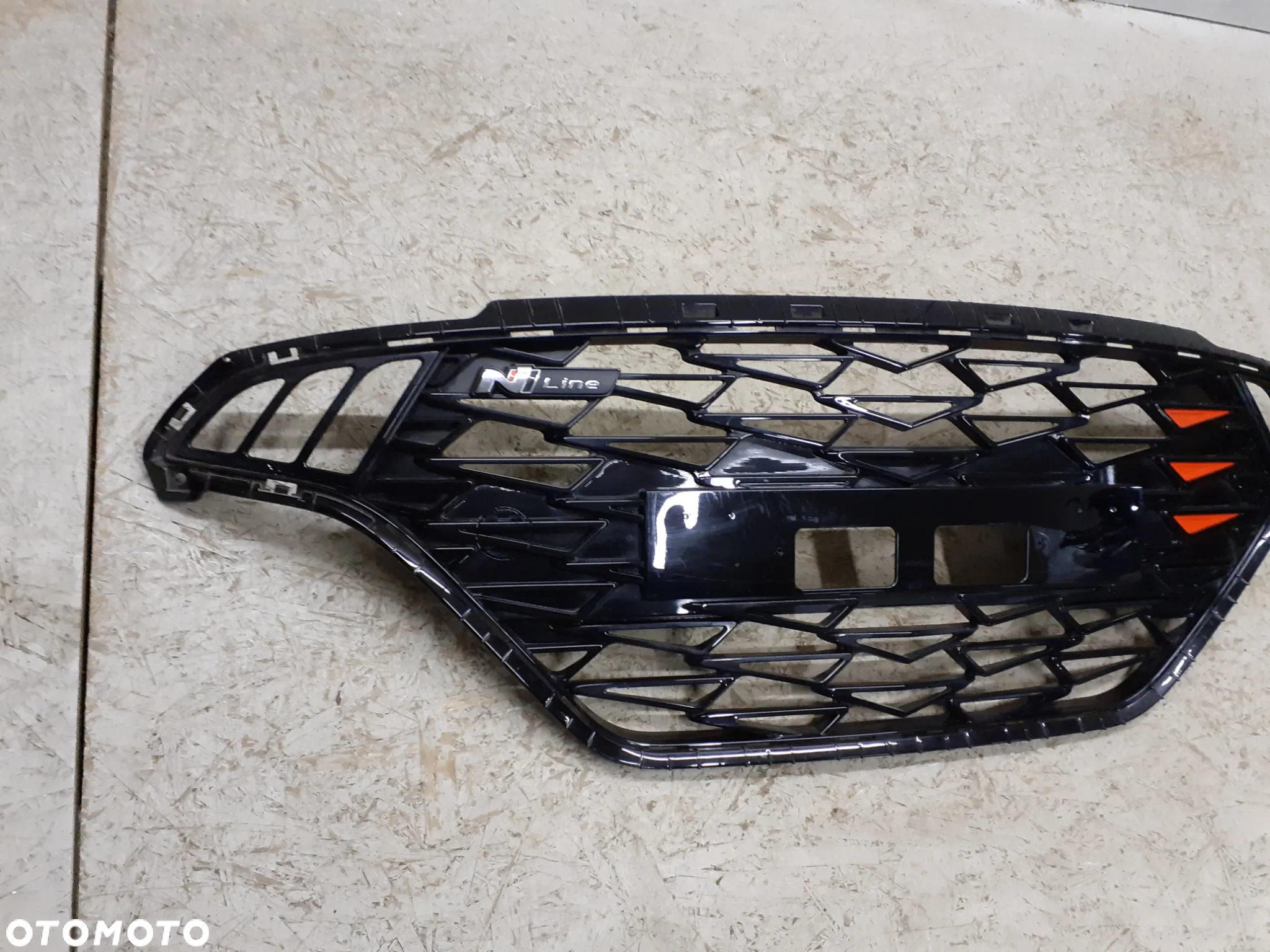 GRILL ATRAPA HYUNDAI I10 III N-LINE 2019-> 86351-K7300 - 2