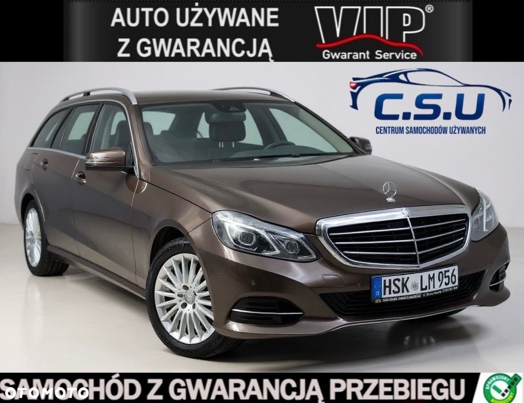 Mercedes-Benz Klasa E 220 T BlueTEC 4Matic 7G-TRONIC Avantgarde - 1