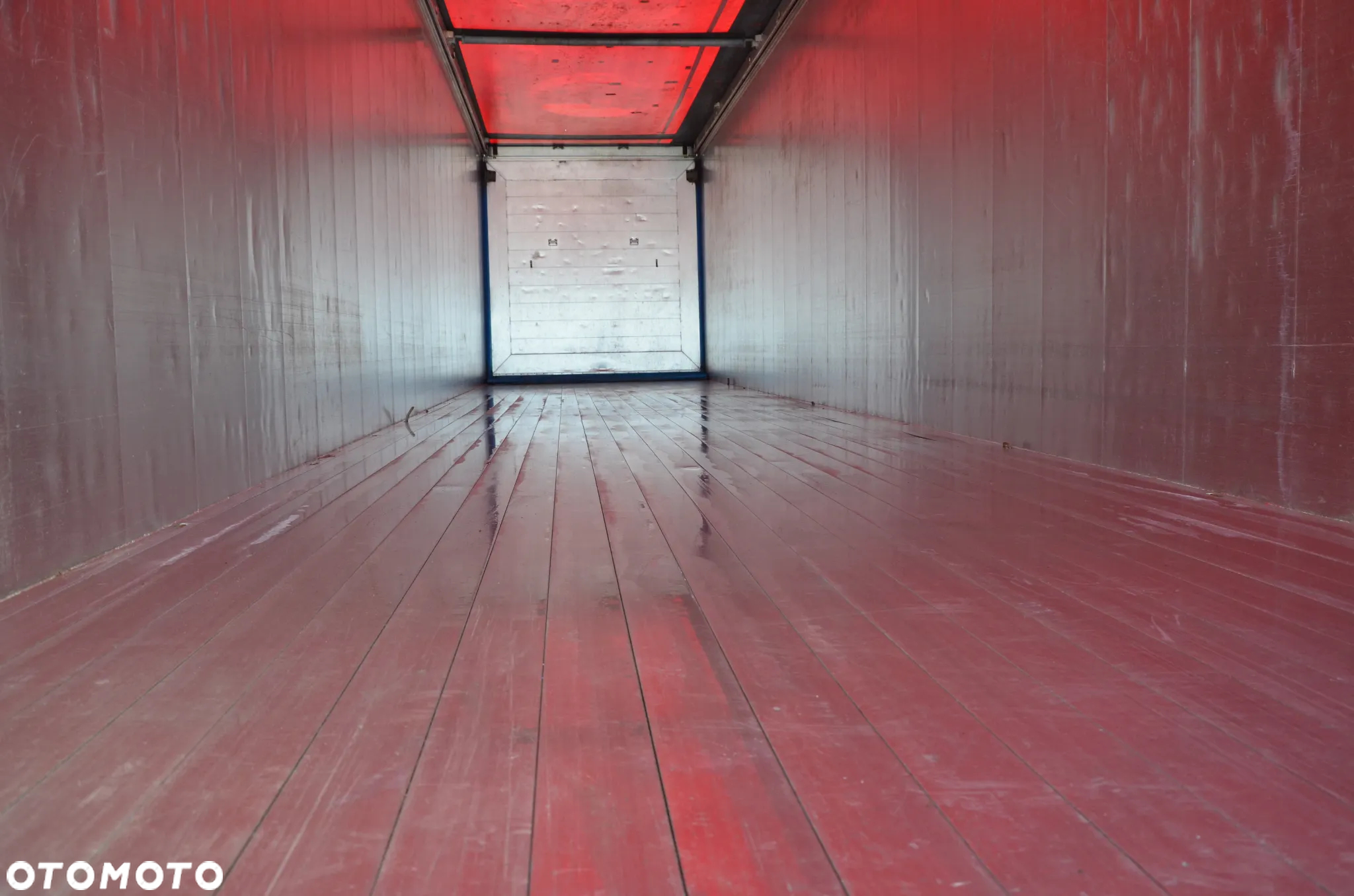 Knapen K100 / RUCHOMA PODŁOGA / WALKING FLOOR / OŚ PODNOSZONA / PILOT / WABCO / 0821 - 11