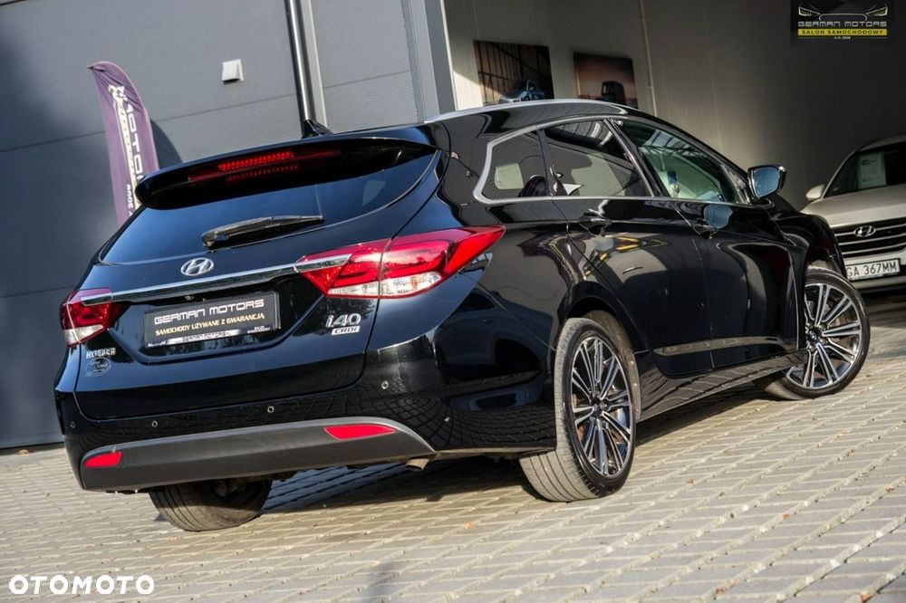 Hyundai I40 2016 photo 5