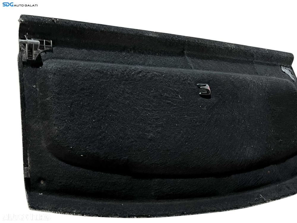 Polita Tavita Capac Portbagaj Volkswagen Golf 5 Hatchback Scurt 2004 - 2008 (Ghidaj Stanga Lipsa) [LR0529] - 6