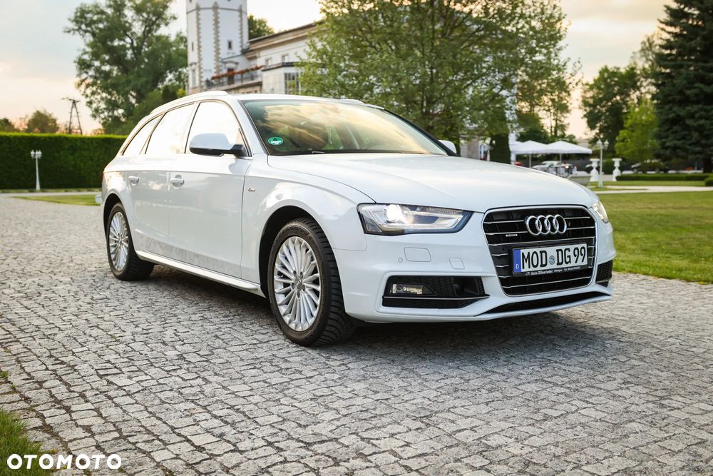 Audi A4 Avant 2.0 TDI DPF clean diesel quattro S tronic S line Sportpaket - 9