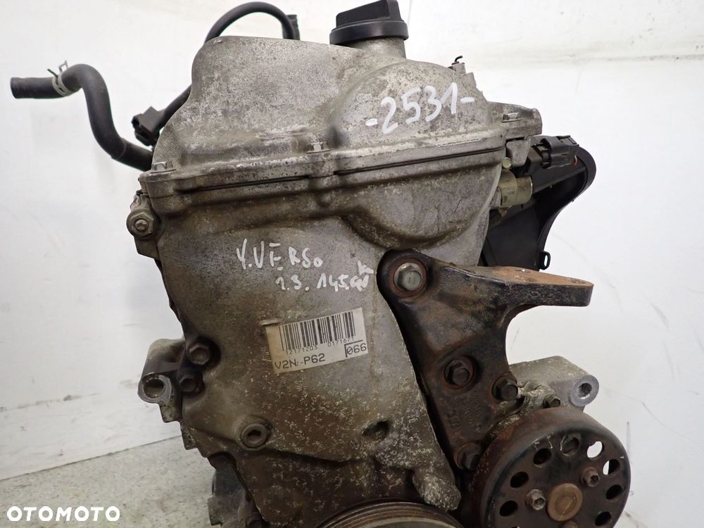 TOYOTA YARIS JP 99-05 1.3 BENZYNA SILNIK MOTOR 2N - 9