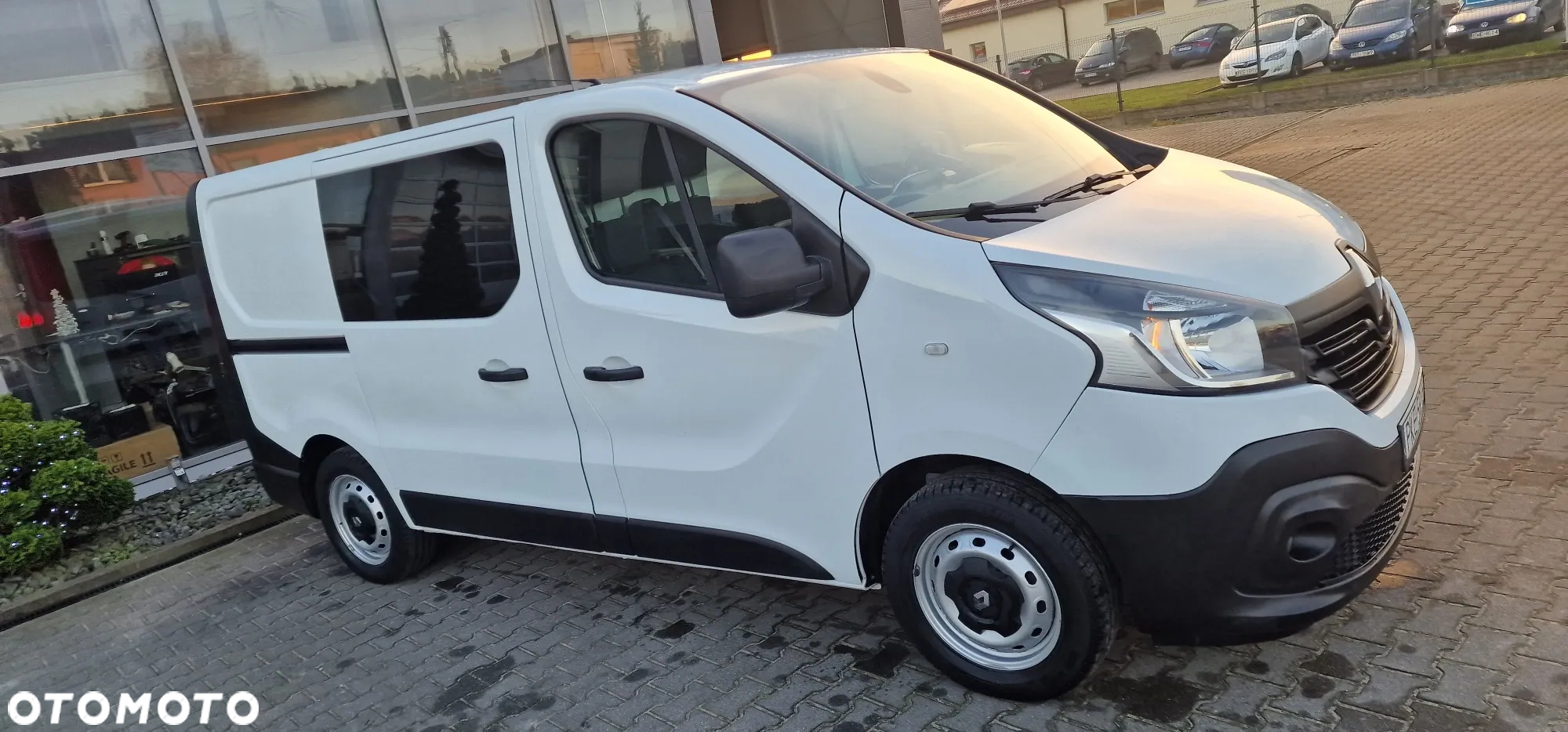 Renault TRAFIC  WARSZTAT KAMERA NAVI VAT23% - 8