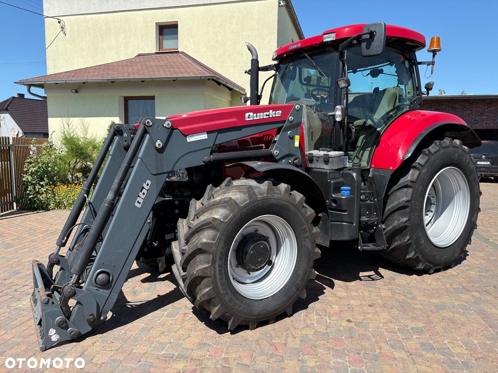Case IH Puma 130 CVX + tur Quicke Q66 - 3