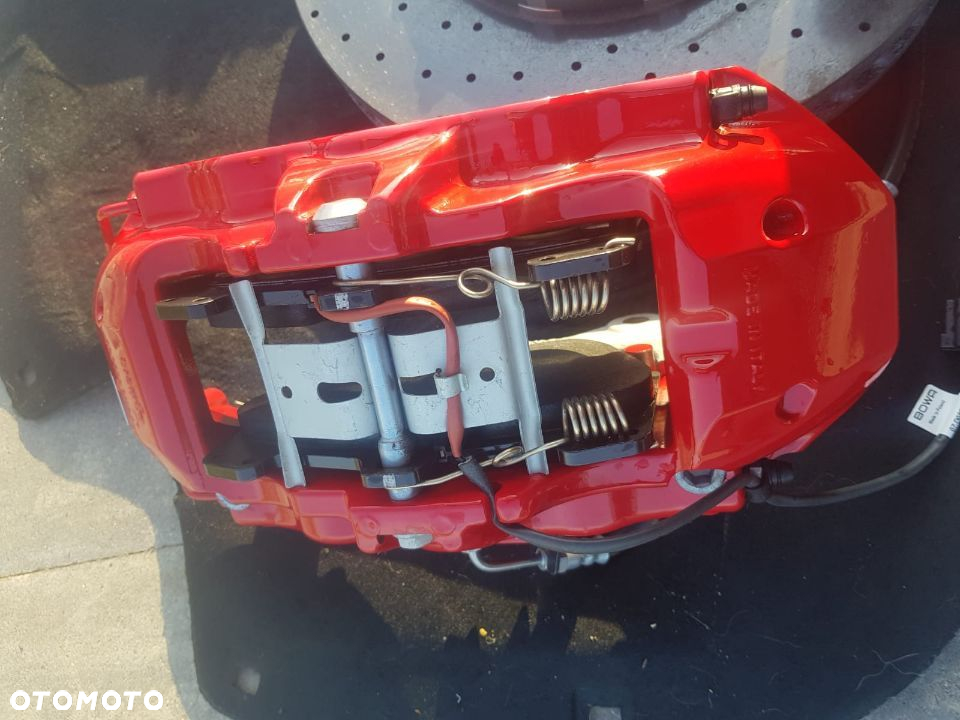Hamulce ceramiczne nowe Audi RS3 22r. przód tarcza zacisk klocki - 7