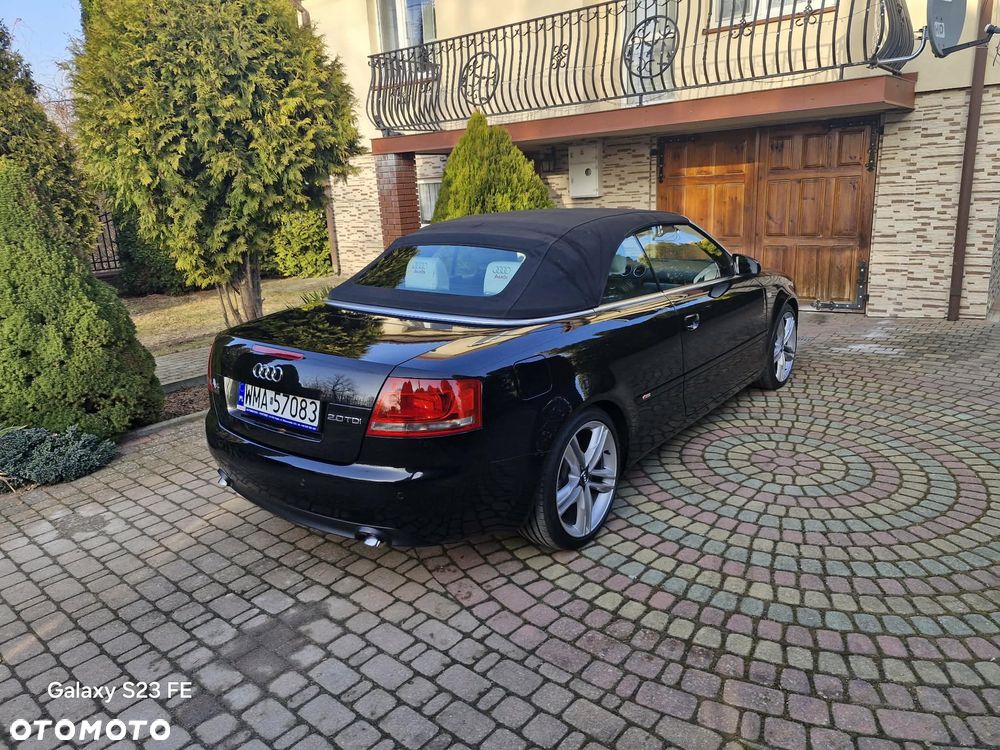 Audi A4 Cabrio - 1