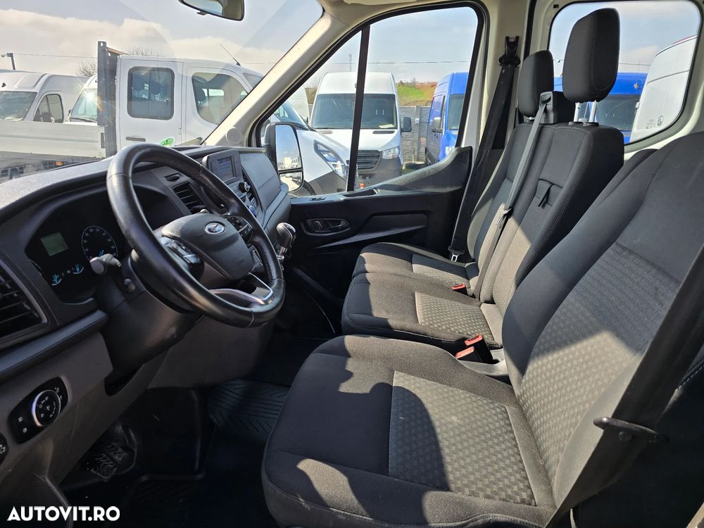 Ford New Transit AXA DUBLA Doka 7 Locuri+Bena - 16