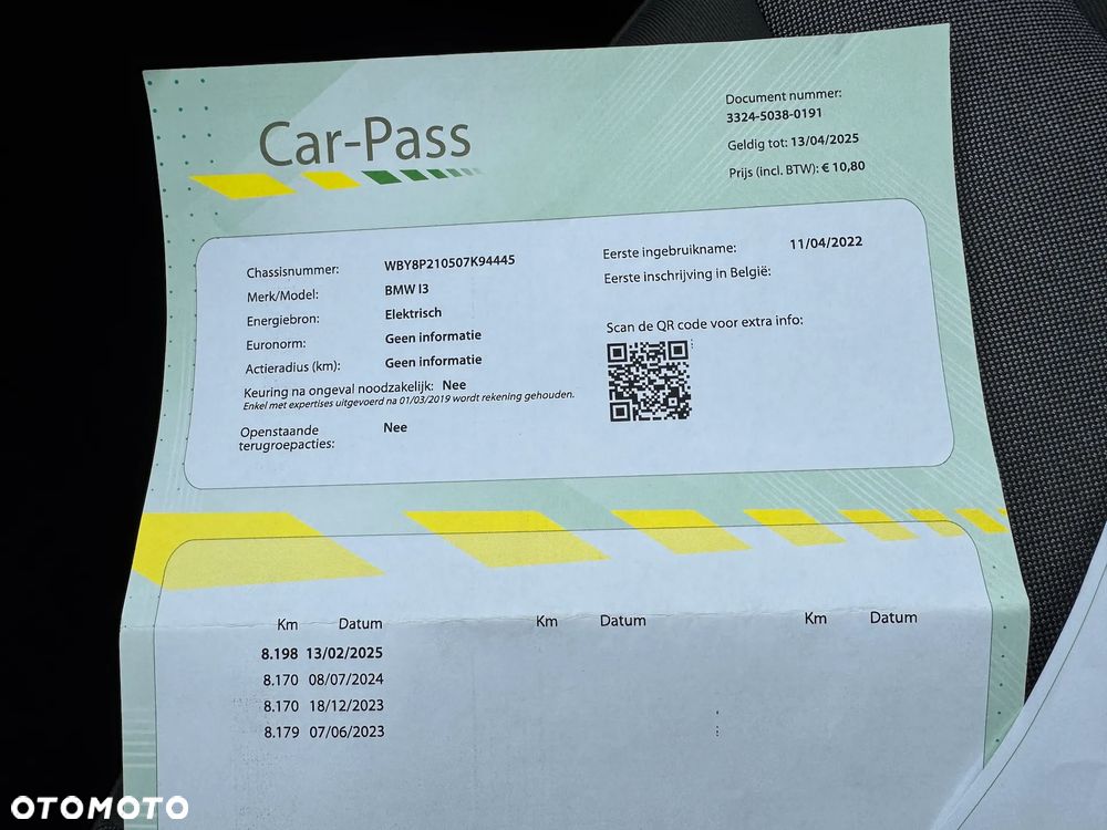 BMW i3 (120 Ah) - 19