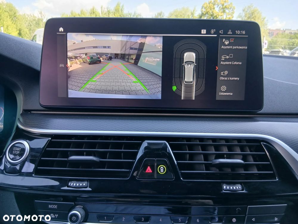BMW Seria 5 530d xDrive mHEV M Sport sport - 7