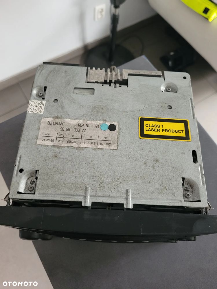 Radio fabryczne Peugeot/ Citroen RD4 - 2