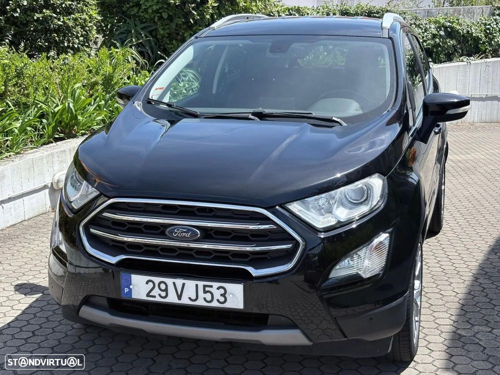 Ford EcoSport 1.0 EcoBoost Titanium Plus - 5