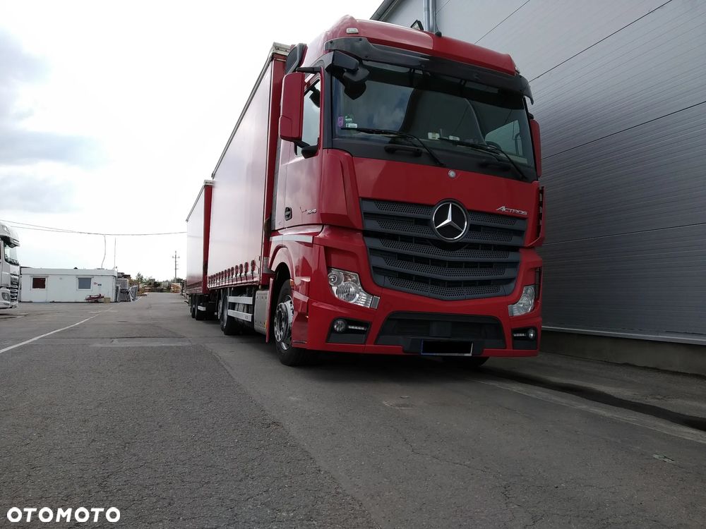Mercedes-Benz Actros 2545 Euro 6 - 1