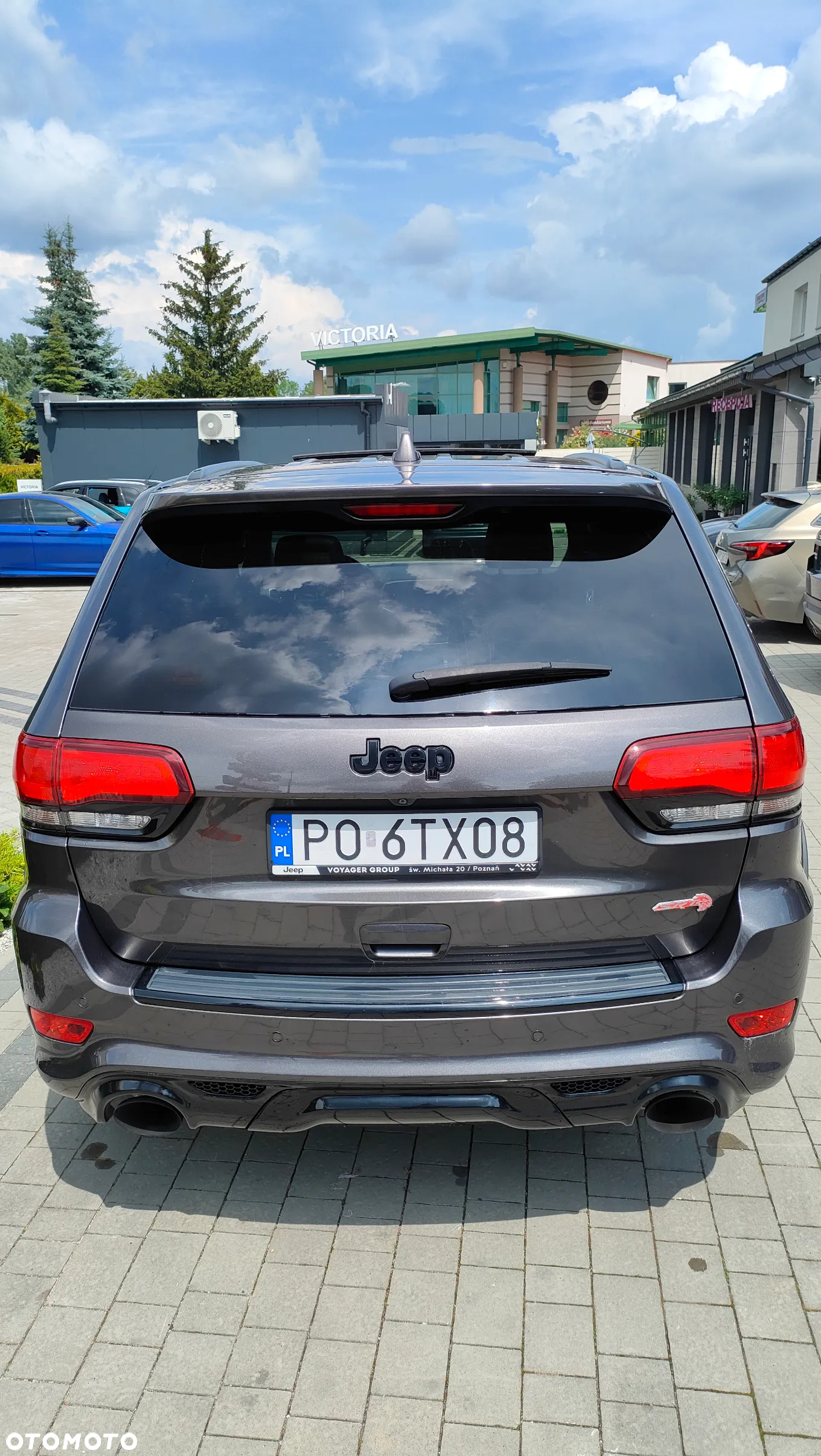 Jeep Grand Cherokee 6.4 V8 SRT8 EU6 - 6