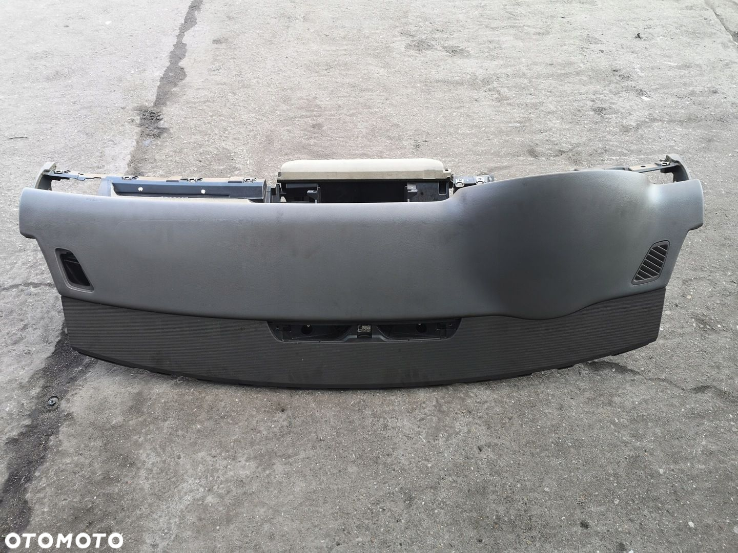 AUDI A8 D3 KONSOLA DESKA KOKPIT KOMPLET AIR BAG - 9