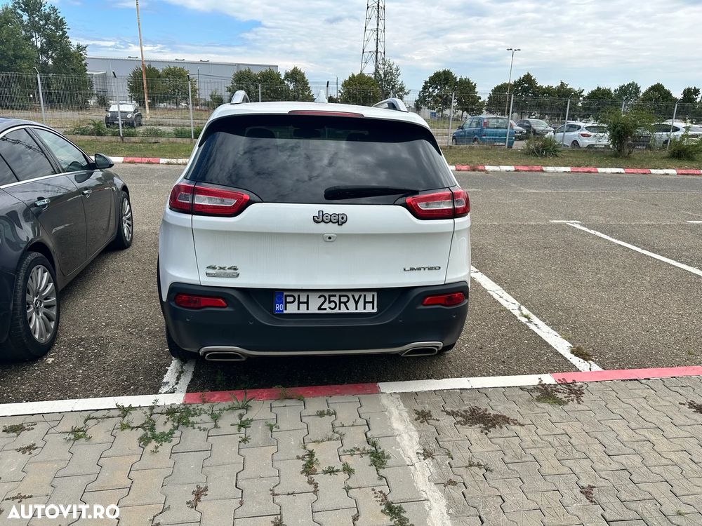 Jeep Cherokee 2.2 MJet AWD Limited - 3