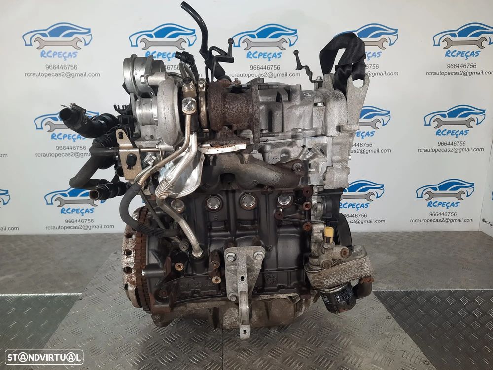 .Motor Completo D4FH784 Renault 1.2 D4F784 Turbo TCe 16v 100cv - 3