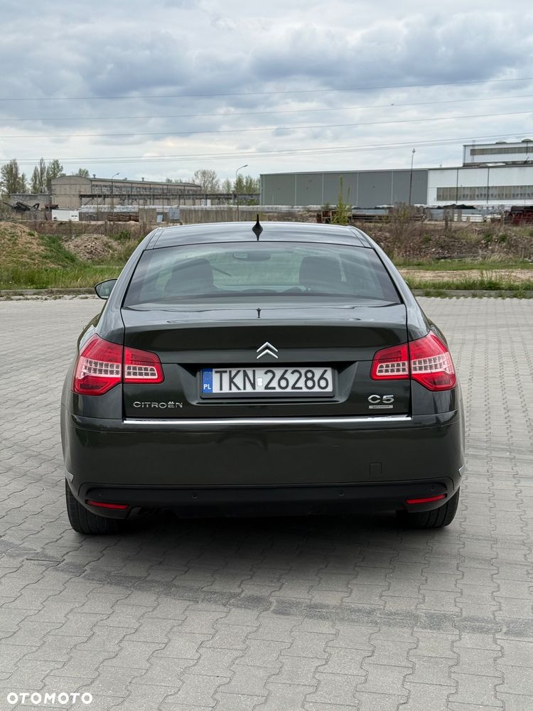Citroën C5 HDi 135 FAP Exclusive - 4