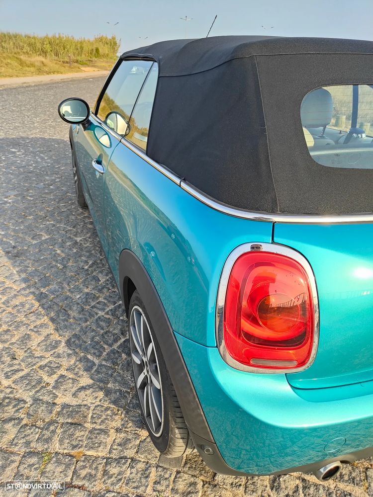 MINI Cabrio Cooper D - 25