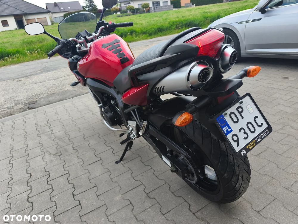 Yamaha FZ6 - 7