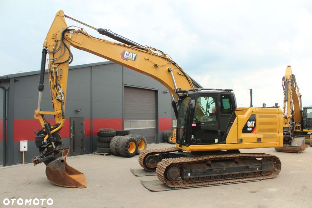 Caterpillar 320 NEXT GEN ROTOTILT TRS18 TYLKO 4500 MTH - 1
