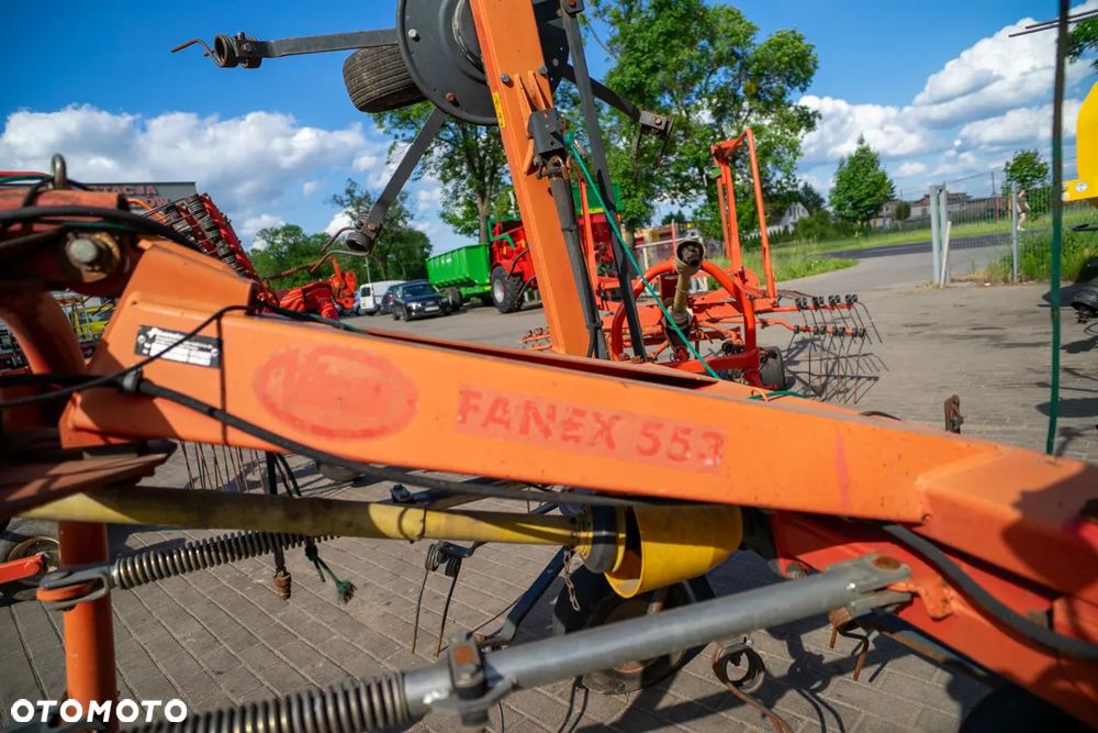 Kuhn PRZETSZASARKA Volto 770 Kuhn Krone Morra Feniks4 i 6 gwiazdowe Hydraulika - 22