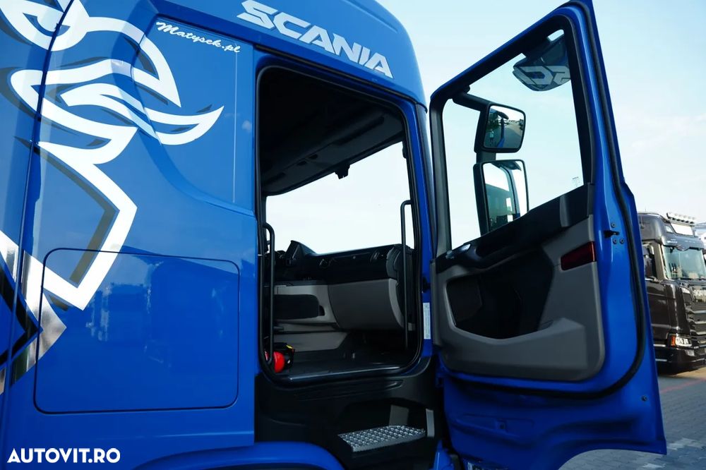 Scania R 450 / SISTEM HIDRAULIC / RETARDER / I-PARK COOL / JANTE DIN ALIAJ / EURO 6 - 36