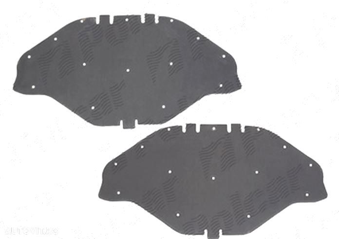 Capitonaj izolatie capota motor Mercedes Clasa ML (W166), 11.2011-09.2015, fata, Material amortizare zgomot - 1