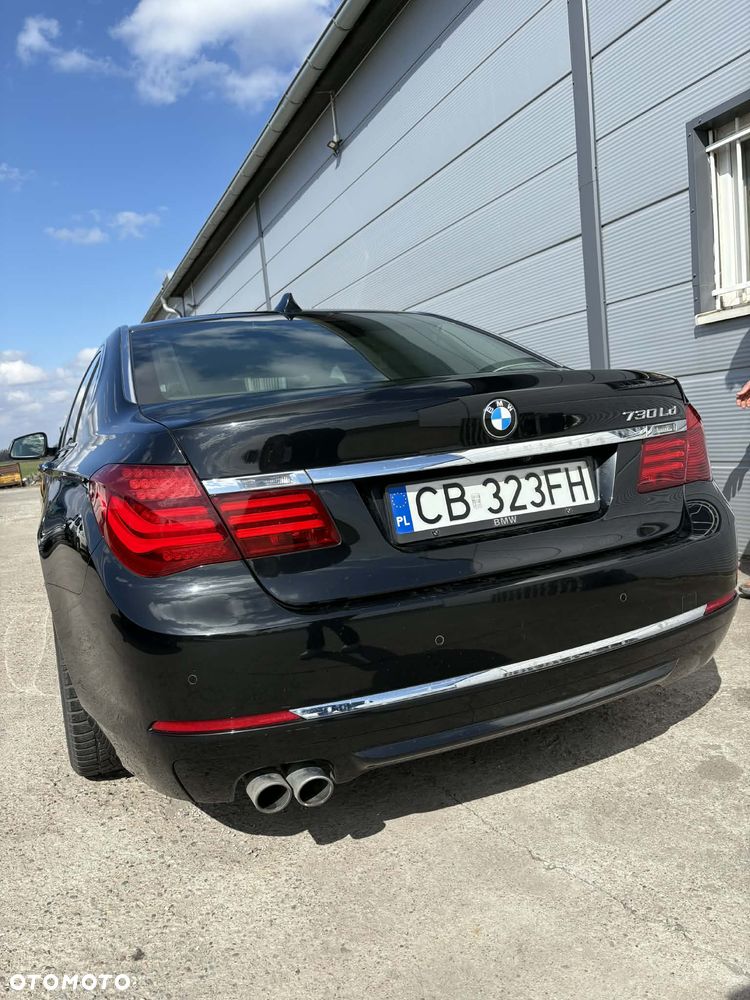 BMW Seria 7 730Ld - 10