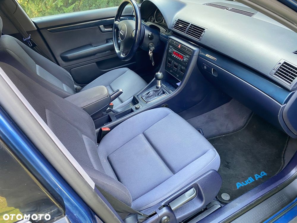 Audi A4 Avant 1.9 TDI Quattro - 8