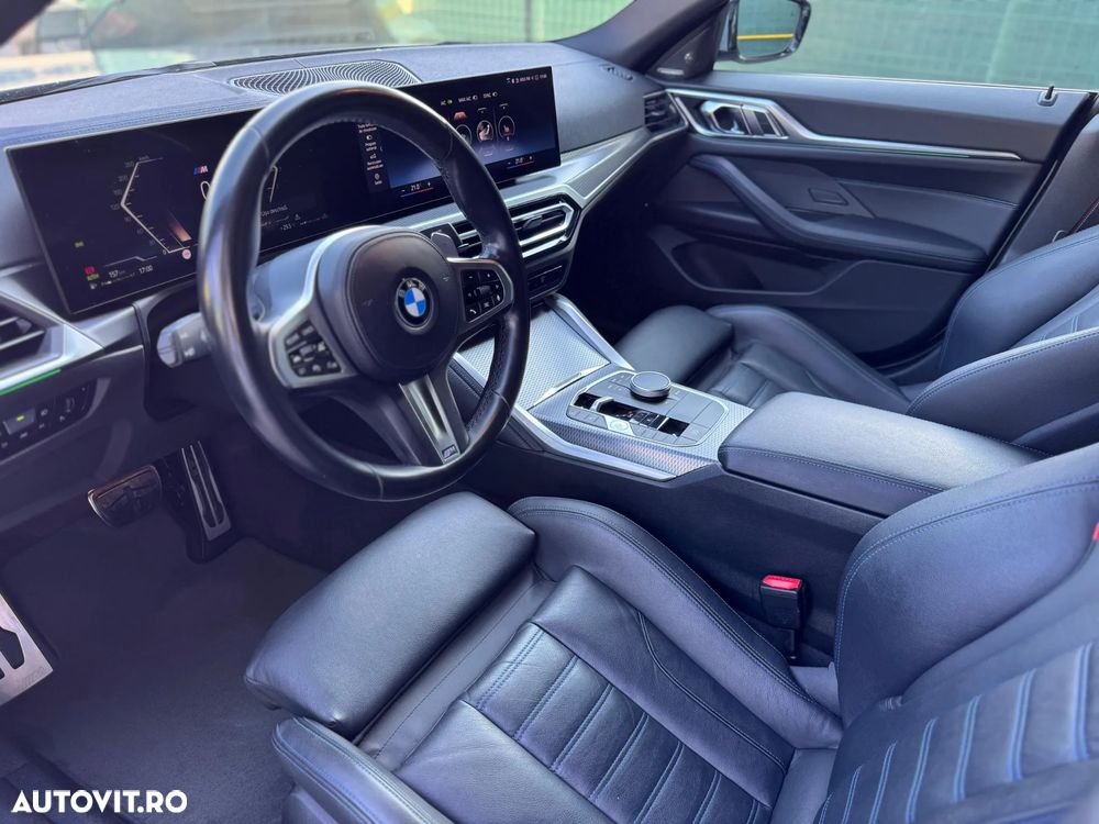 BMW Seria 4 420d xDrive Gran Coupe M Sport - 2