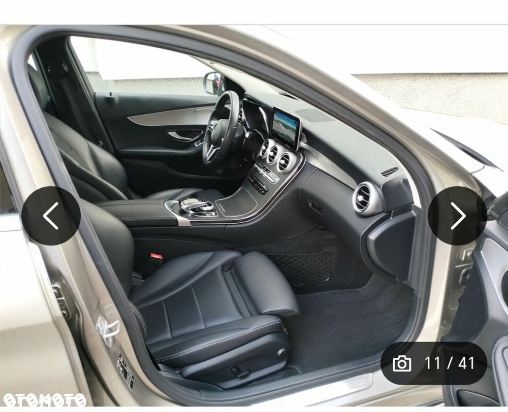 Mercedes-Benz Klasa C 200 d 9G-TRONIC Avantgarde - 17