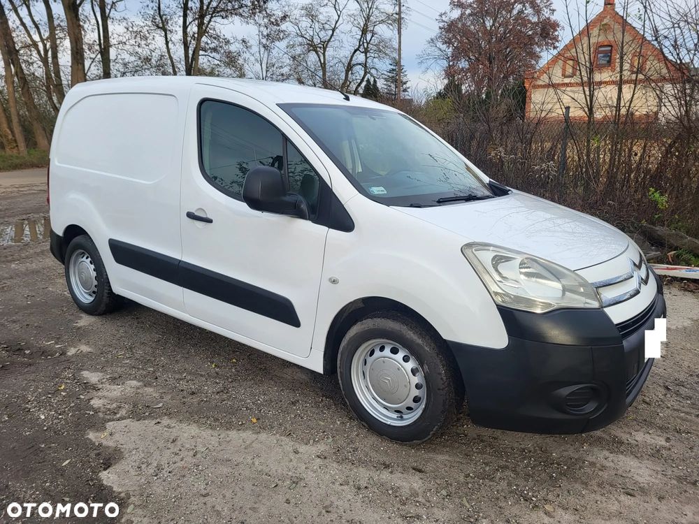 Citroën Berlingo 1,6 HDI 2012r SALON Chłodnia Mroźnia Agregat Izoterma Poznań Klima - 2