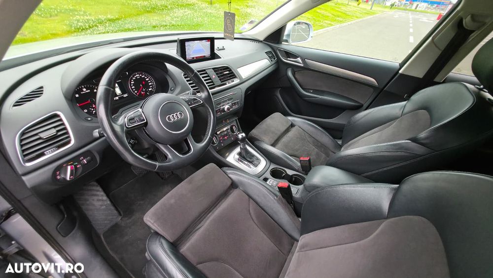 Audi Q3 2.0 TDI Quattro Stronic Sport - 14