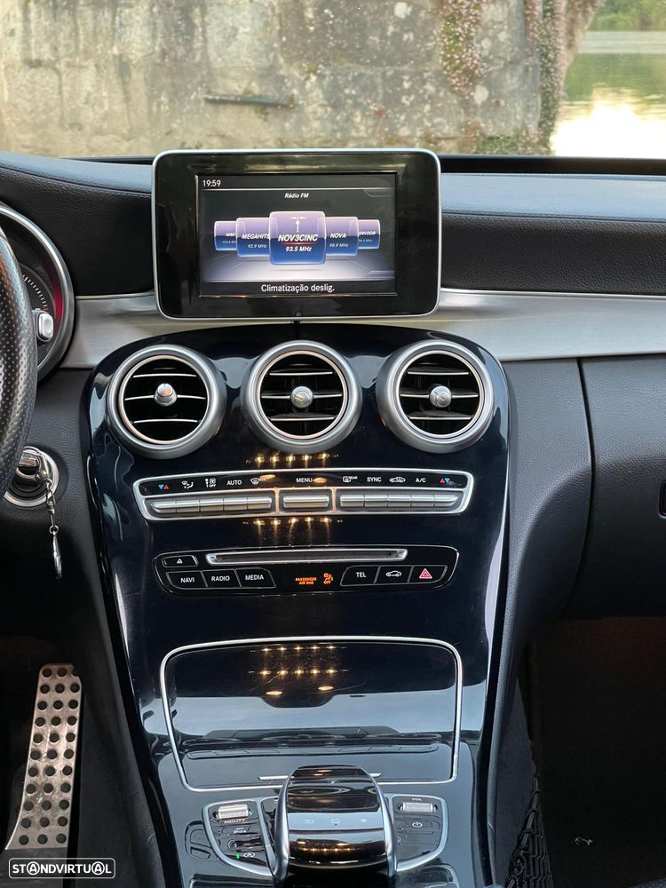Mercedes-Benz C 250 BlueTEC AMG Line Aut. - 7