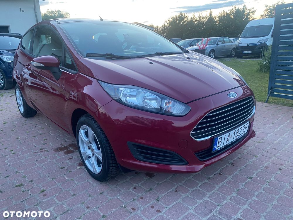 Ford Fiesta 1.25 SYNC Edition - 12
