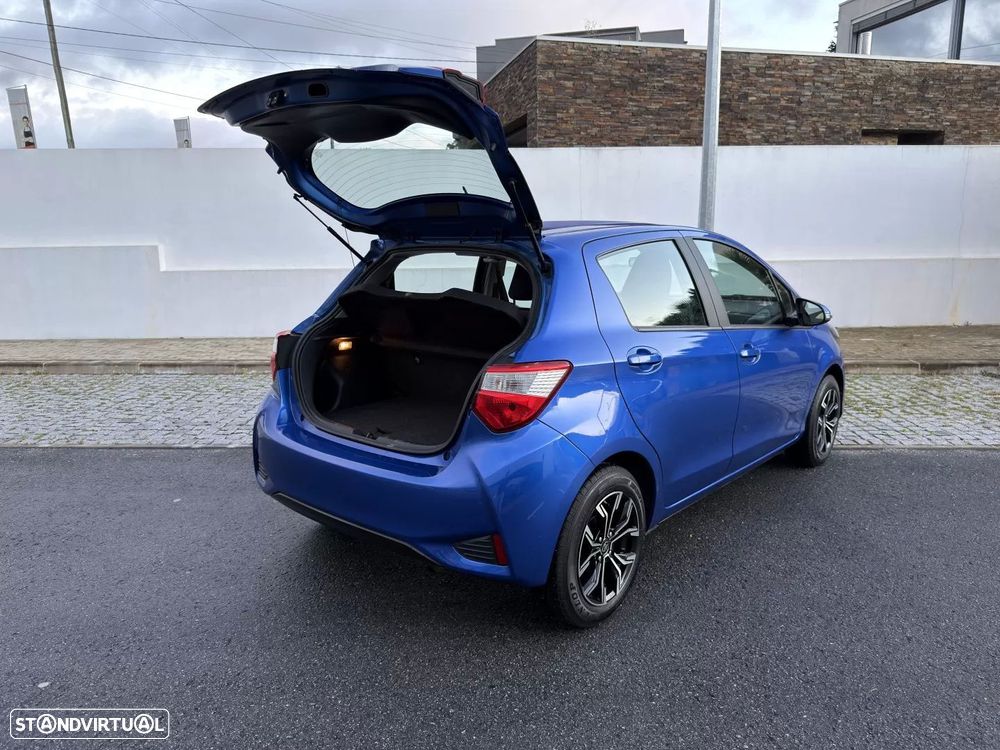 Toyota Yaris 1.0 VVT-i Exclusive - 8