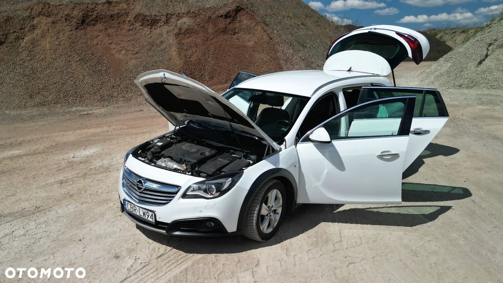 Opel Insignia 2.0 CDTI 4x4 Automatik Sport - 22
