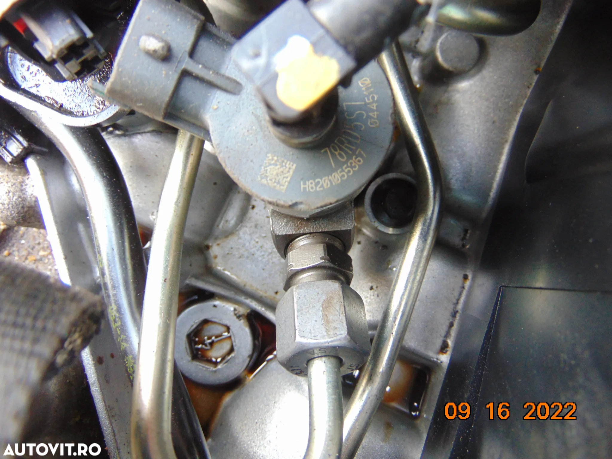 Injectoare Renault Trafic 1.6 euro 6 Opel Vivaro Injector dezmembrez tafic 1.6 - 4