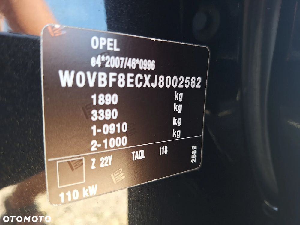 Opel Astra 1.4 Turbo Start/Stop Ultimate - 34