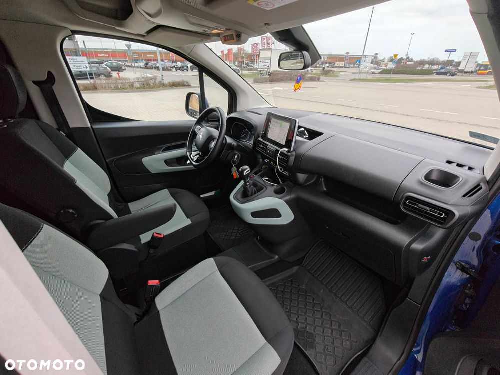 Citroën Berlingo M 1.5 BlueHDI Feel Pack S&S - 11