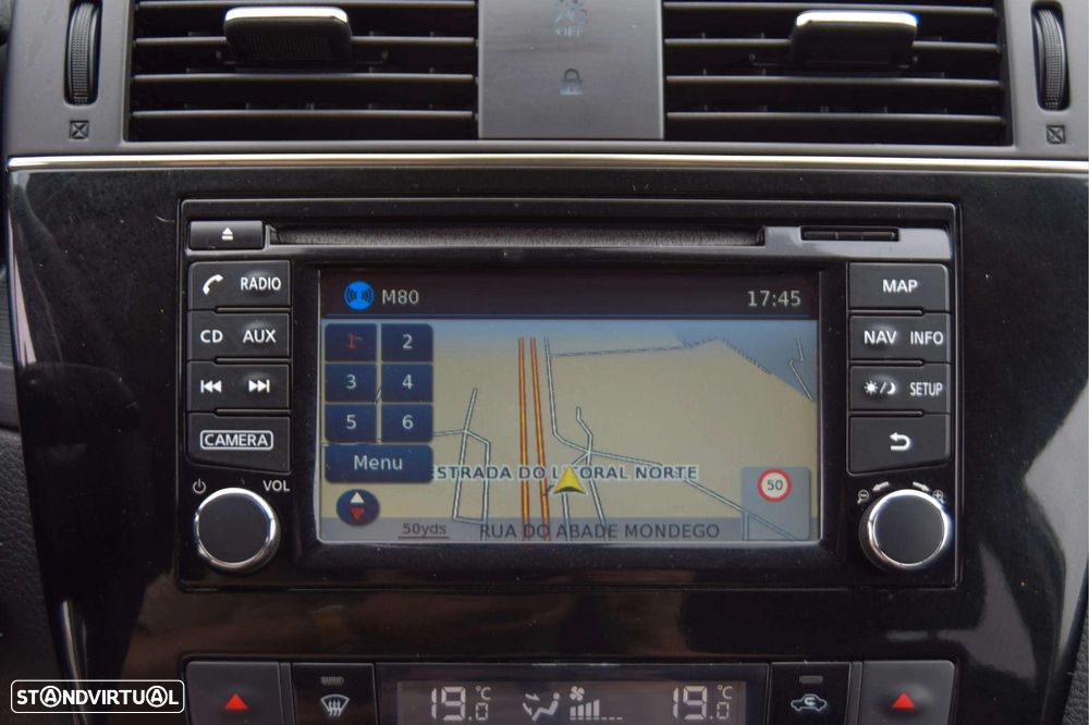 Nissan Pulsar 1.2 DIG-T Acenta J17 - 19