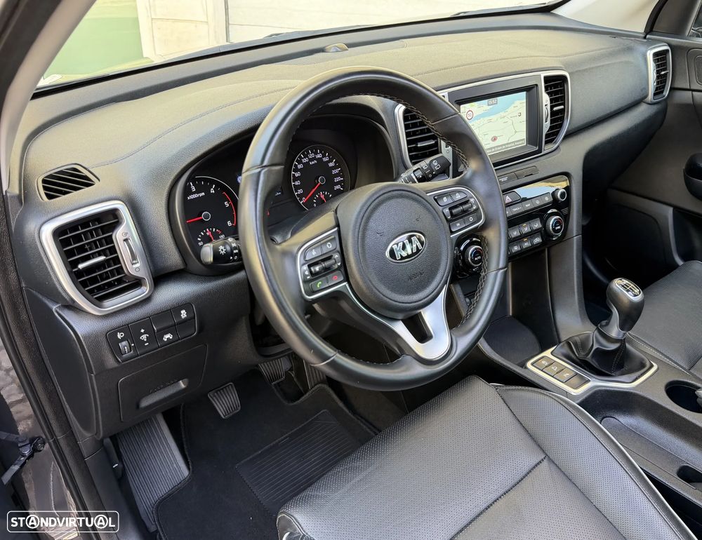 Kia Sportage 1.7 CRDI ISG TX - 13