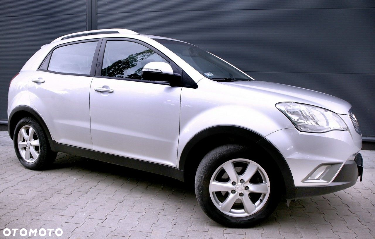 SsangYong/KGM Korando 2.0 4WD Sapphire - 21