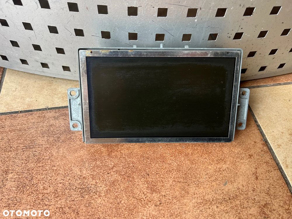 EKRAN MONITOR WYŚWIETLACZ CITROEN C5 III X7 9664993180 - 1